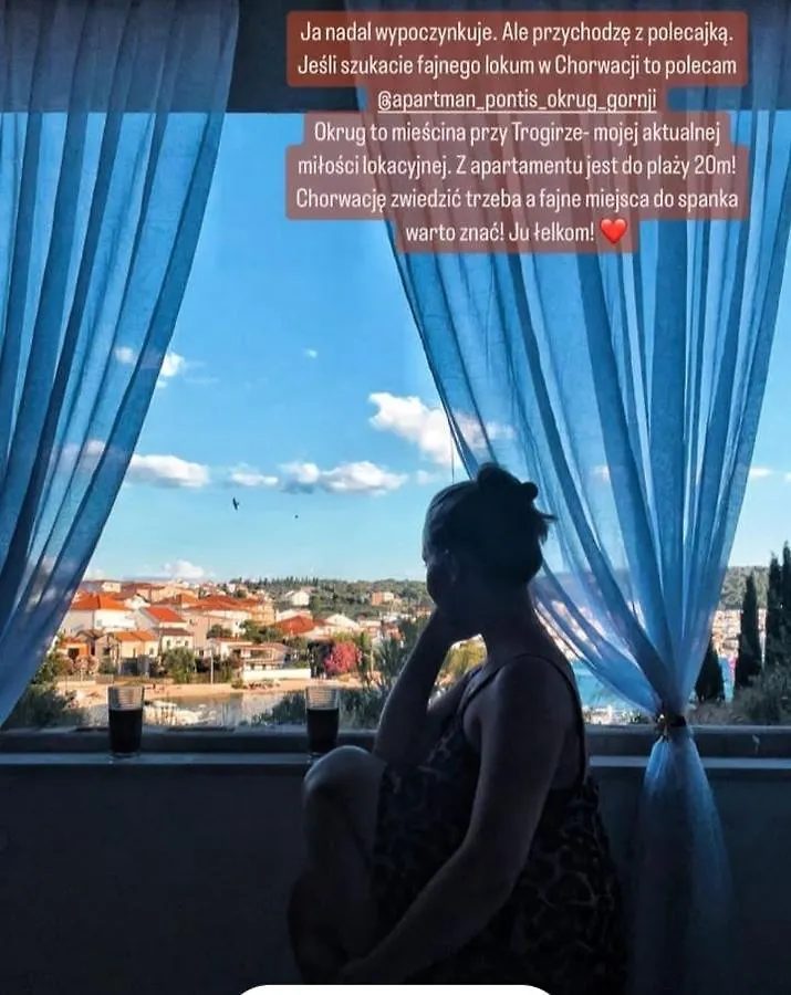Apartman Pontis Okrug Gornji